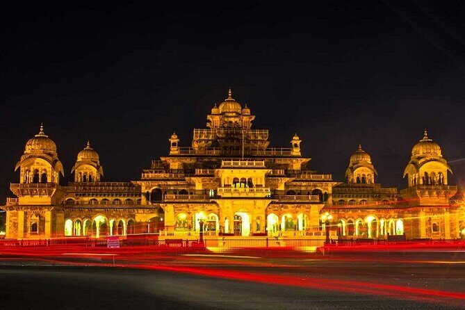 Experience Jaipur By Night - Key Points
