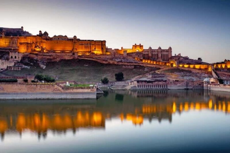 Experience Jaipur with Evening Tour by Car Including Dinner - Key Points