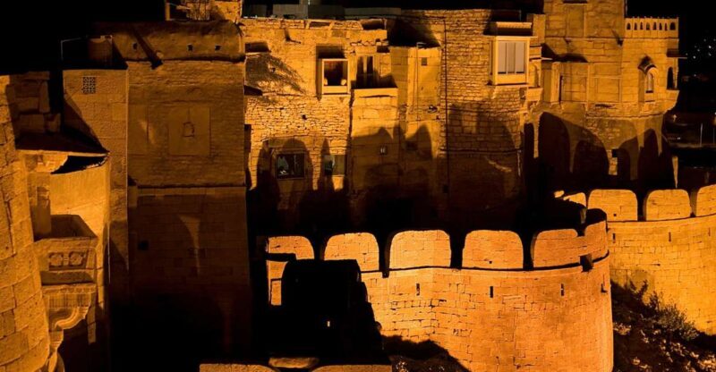 Experience Jaisalmer at Night (2 Hour Guided Walking Tour) - The Sum Up