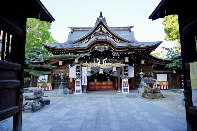 Experience Japan Spirit in Hakata Temple Town - Exploring the Itinerary in Detail