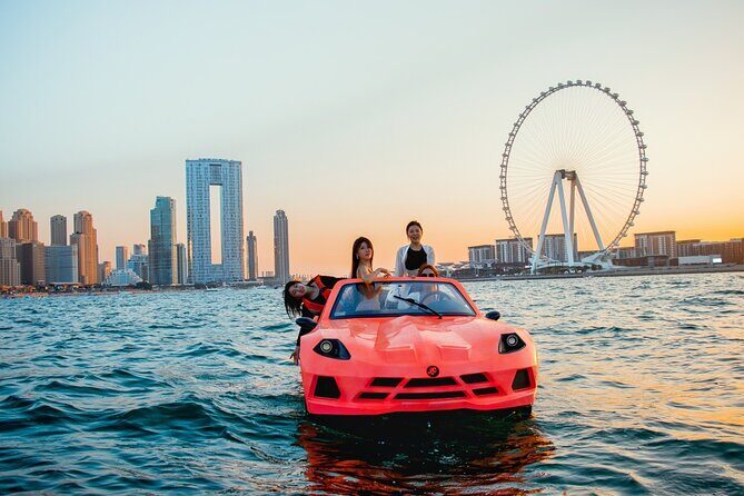 Experience Jet Car Marina Dubai with Transfers - Exploring Dubai by Water: A Closer Look at the Jet Car Marina Tour