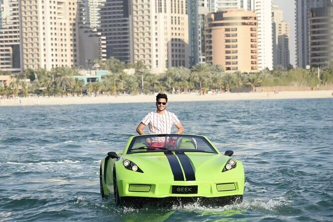 Experience Jet Car Marina Dubai with Transfers - Authentic Reviews and Insights