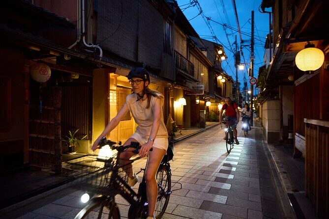 Experience Kyoto Gion at Night E-Bike Tour - Key Points