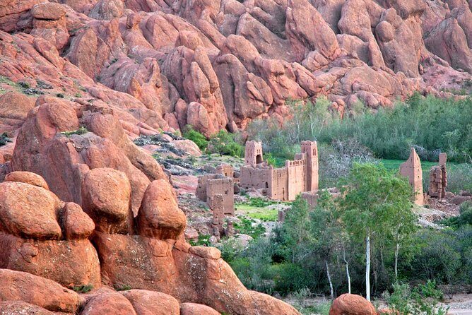 Experience Moroccan Diversity in a Week Private Tour 6 nights 7 days - Day 6: Toudra Gorges & Dades Valley