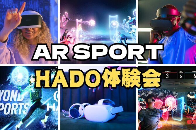 Experience New AR Sports: Next-Level Gaming Tokyo - Key Points