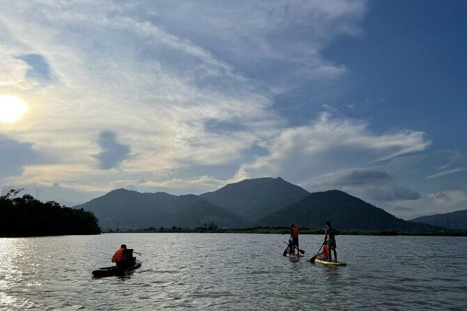 Experience Nha Trang Stand-up Paddleboard Sunset Tour - An Authentic Sunset Paddleboard Experience in Nha Trang