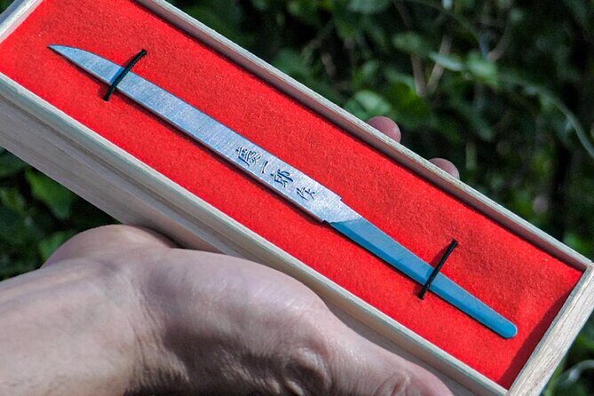 Experience of Making Knives and Small Knives by a Swordsmith - Key Points