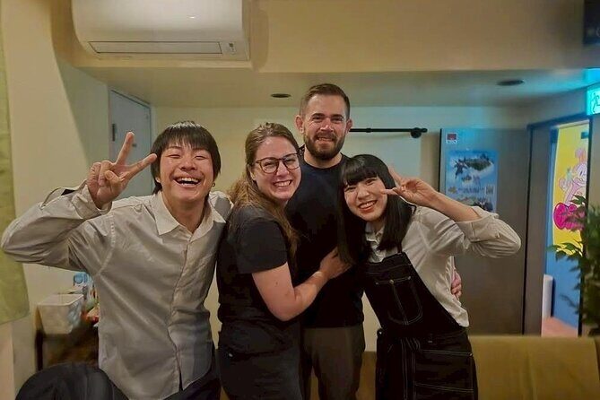 Experience of pairing sake tasting with snacks in Kyoto - Experience of pairing sake tasting with snacks in Kyoto