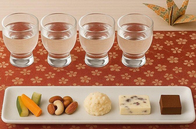 Experience of pairing sake tasting with snacks in Kyoto - Value and Practical Considerations