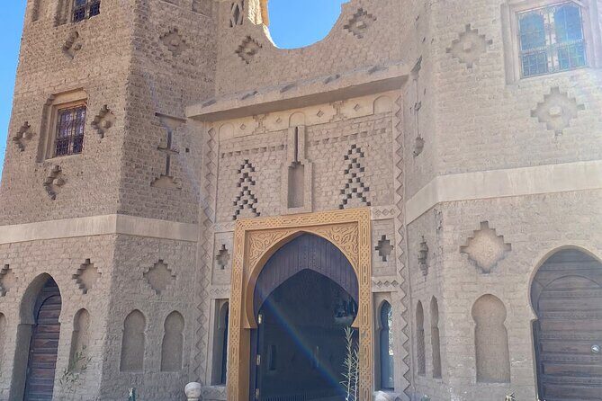 Experience of the desert of Zagora in 2 days - Return Journey with a Film Studio Visit