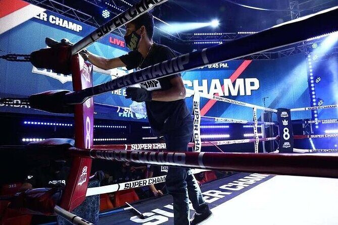Experience Patong Boxing Stadium Tickets - Key Points