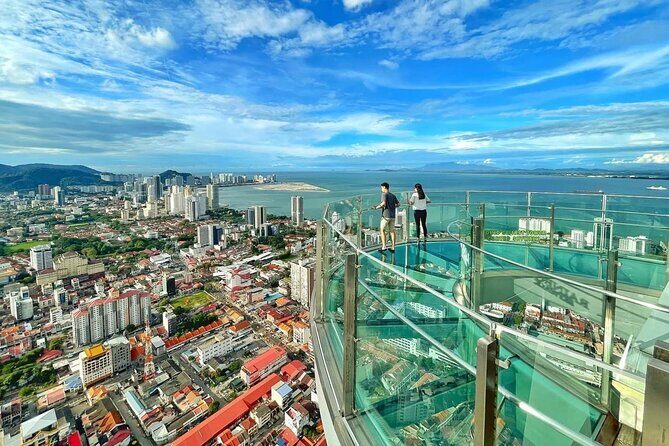 Experience Penang from Above: City Tour & The TOP Rainbow Skywalk - An In-Depth Look at the Tour Experience
