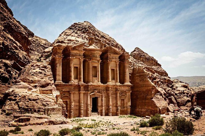 Experience Petra & Wadi Rum in One Day From Amman - Transport & Group Experience  