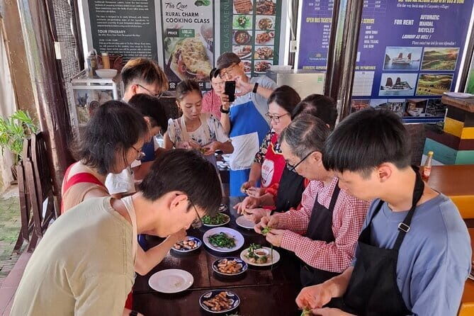 Experience Private Cooking Class in Vegetables Village Tra Que - Practical Details and What to Expect