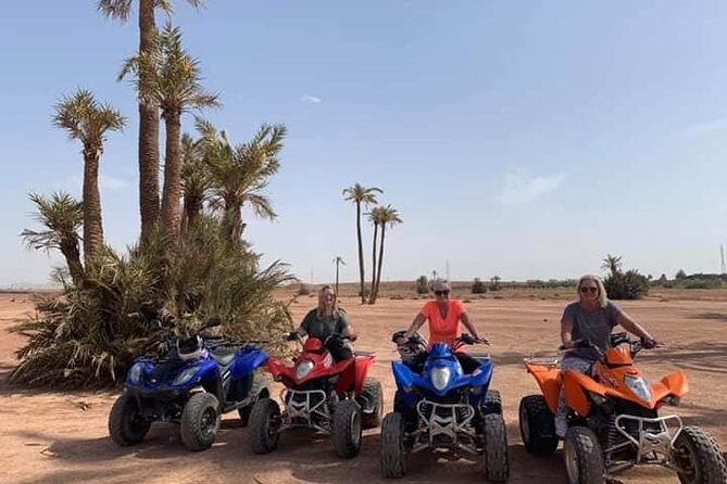 Experience Quad Bikes Camel Ride - Key Points