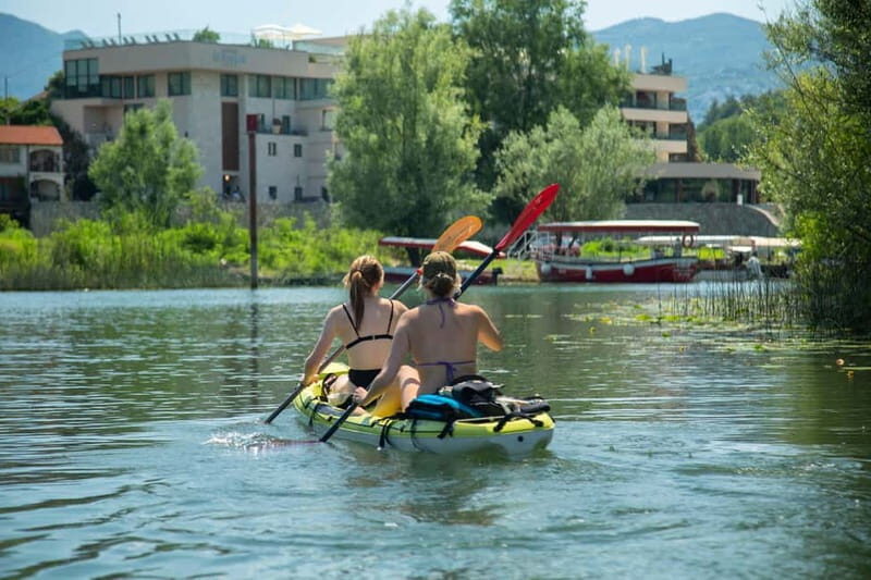 Experience Skadar Lake in 1h! - Exploring the Skadar Lake Kayaking Tour in Detail
