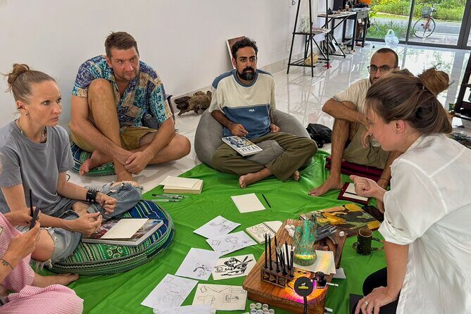 Experience Sketching Master Class in Hoi An - The Sum Up