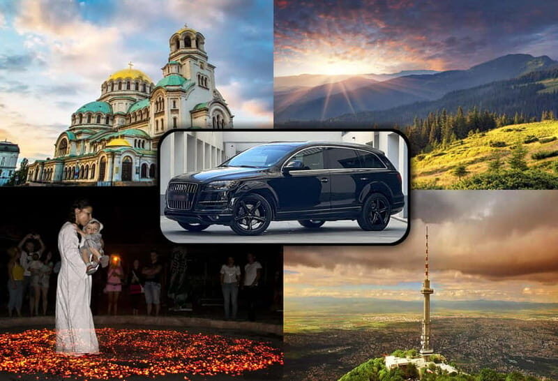 Experience Sofia from the top and the unique fire dance! - The Cultural and Culinary Highlight