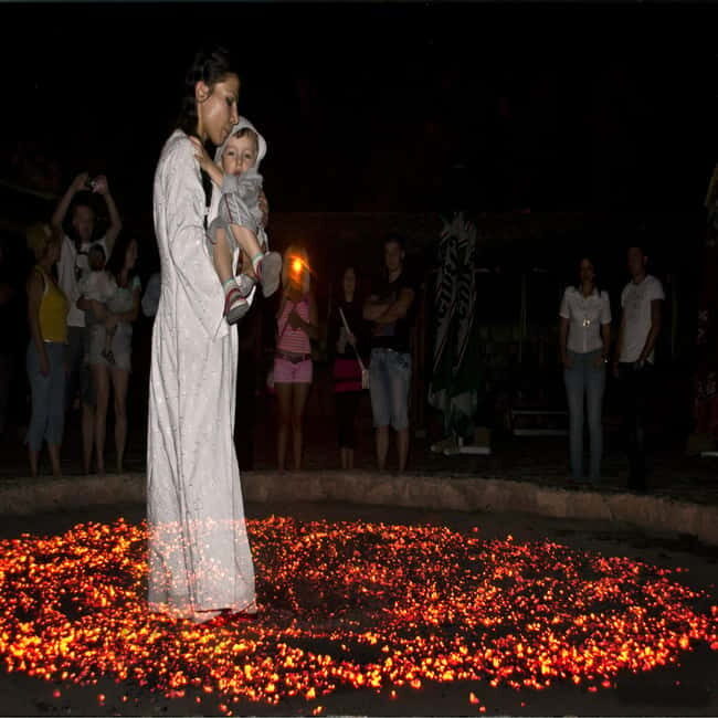 Experience Sofia from the top and the unique fire dance! - The Sum Up
