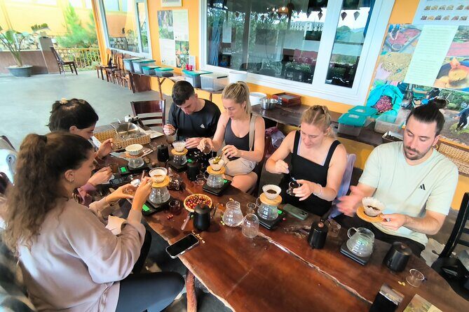 Experience Specialty Coffee with Sustainable Coffee Farmers - Key Points