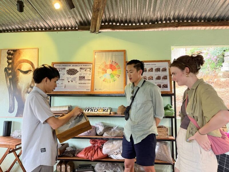 Experience specialty coffee with sustainable coffee farmers - Exploring Specialty Coffee with a Sustainable Farmer in Da Lat