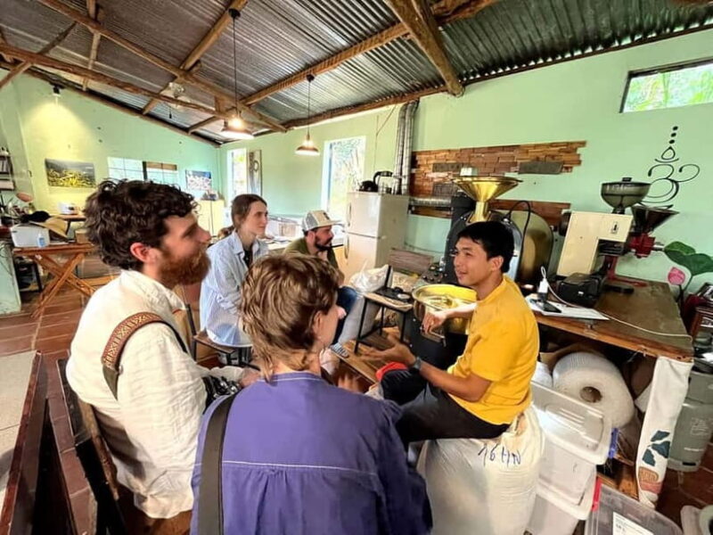 Experience specialty coffee with sustainable coffee farmers - Key Points