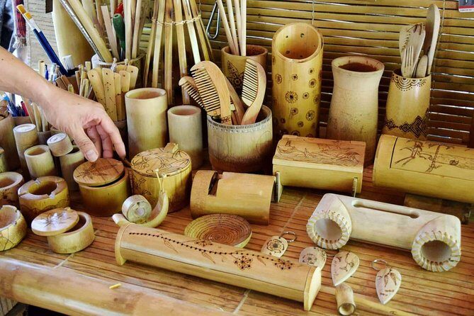 Experience Tâboo Bamboo Workshop - Experience Tâboo Bamboo Workshop: A Hands-On Craft Adventure in Hoi An
