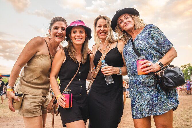 Experience the BASSINTHEGRASS Music Festival at Mindil Beach - FAQ