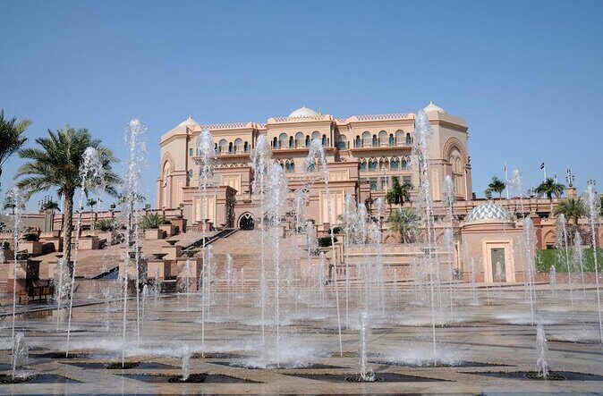 Experience the Emirates Palace from Abu Dhabi - Key Points