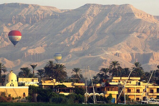 Experience the Magic of a Luxor Sunrise Hot Air Balloon Ride - What’s Included and What’s Not