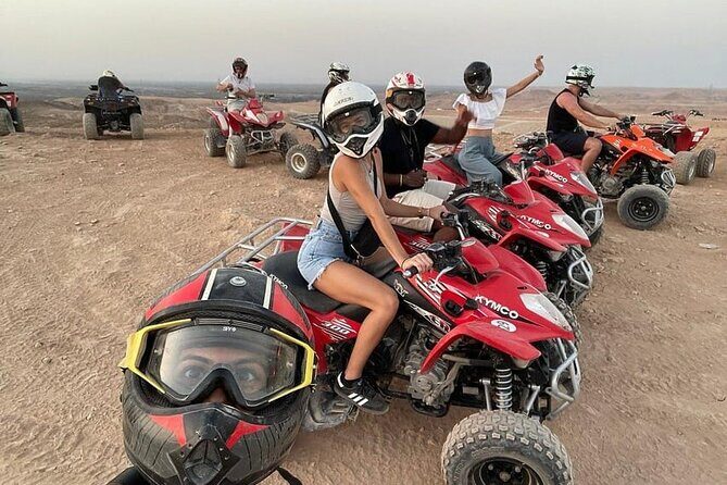 Experience the Magic of Agafay Desert: Quad Biking,Camel & Dinner - Key Points
