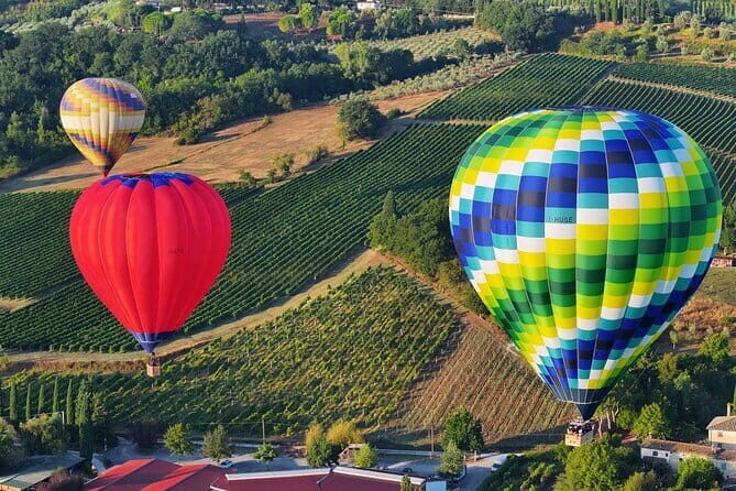 Experience the Magic of Tuscany from a Hot Air Balloon - The Experience in Detail