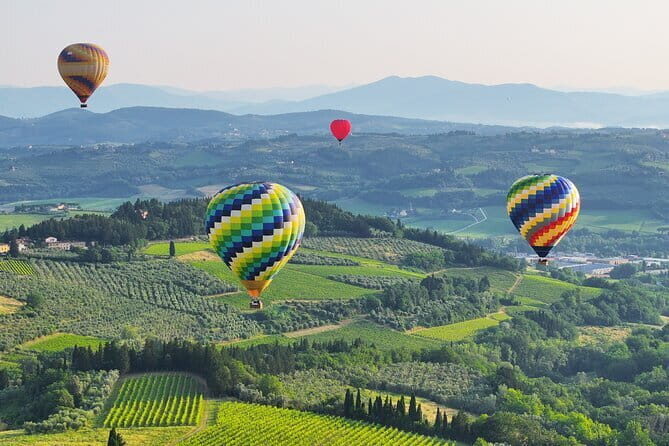 Experience the Magic of Tuscany from a Hot Air Balloon - The Sum Up