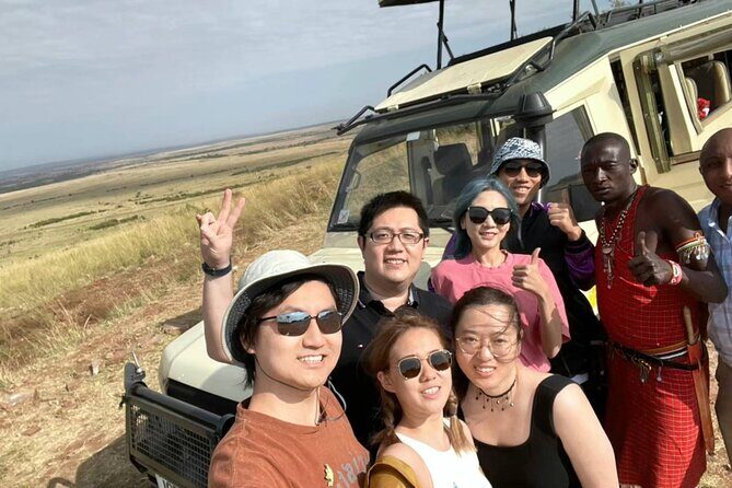 Experience the Masai Mara and the Dancing Masai in 4 days - A Closer Look at the 4-Day Maasai Mara Safari