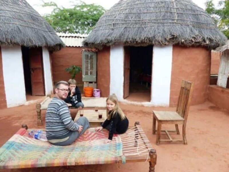 Experience The Real Village Life Same Day Tour EX Jaipur - Key Points  