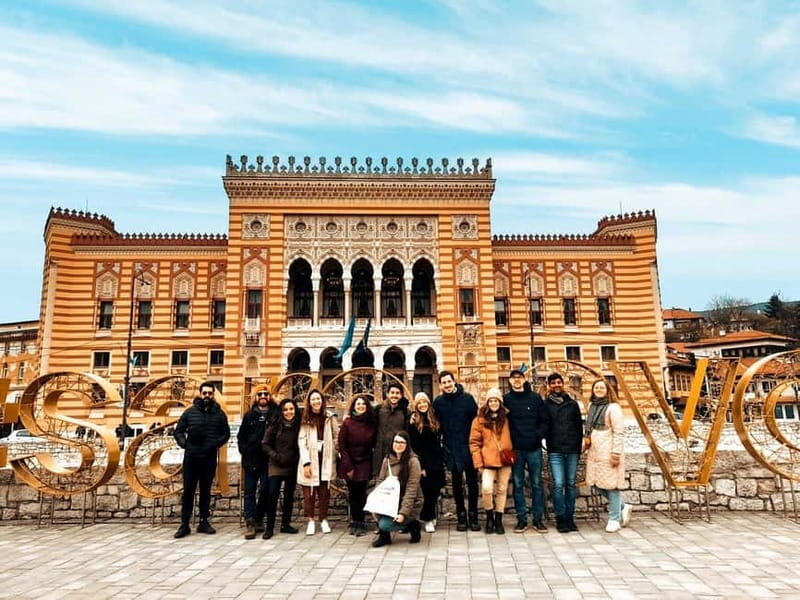 Experience the Soul of Sarajevo: A Walking Tour Through Time - Exploring Sarajevo: A City of Layers and Contrasts