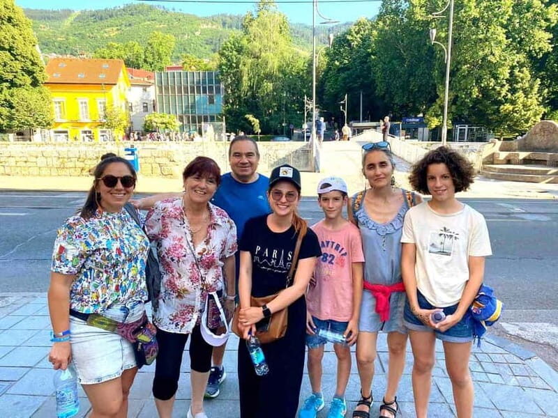 Experience the Soul of Sarajevo: A Walking Tour Through Time - Frequently Asked Questions