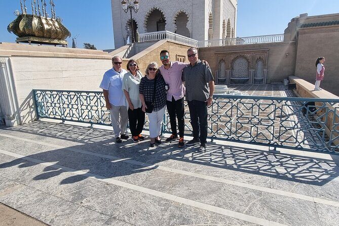 Experience the true essence of Rabat in a private local tour - Hassan Tower and Mohammed V Mausoleum