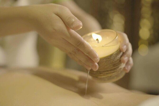 Experience the unique Revitalizing Soy Candle Massage - Key Points