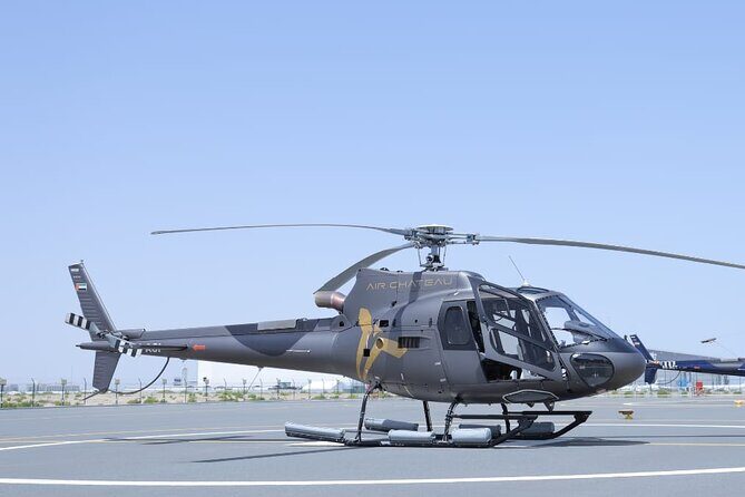 Experience thrilling Helicopter Ride in Dubai with Transfers - Who Will Love This Tour?