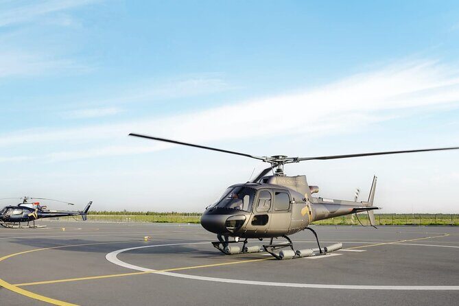 Experience thrilling Helicopter Ride in Dubai with Transfers - FAQs