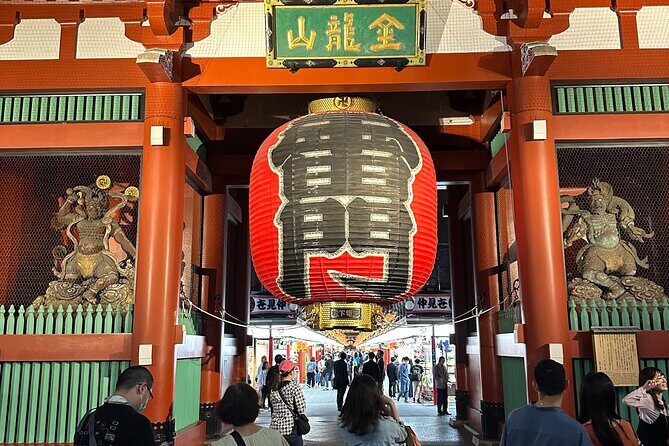 Experience Tokyo with Asakusa Walking Tour - Key Points
