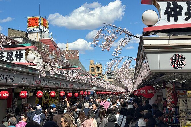 Experience Tokyo with Asakusa Walking Tour - Ameyoko Shopping Street: From Black Market to Foodie Paradise