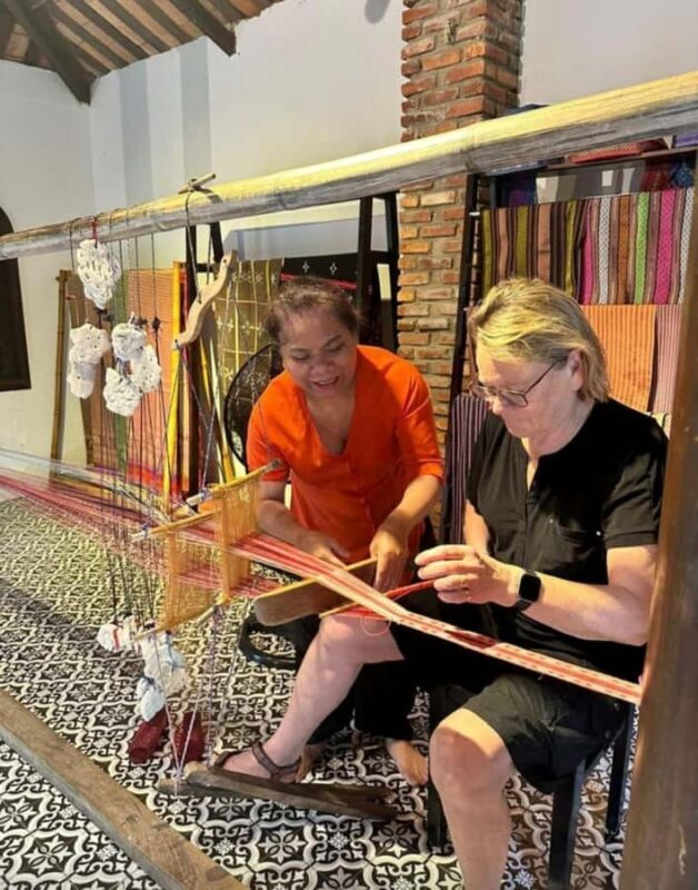 Experience Traditional Silk Process in Hoi AN Silk Village - An In-Depth Look at the Tour