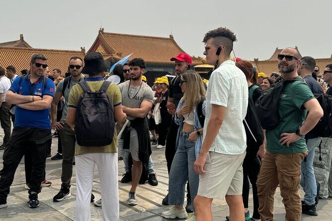 Expert Commentary of The Forbidden City with Small Group - Key Points