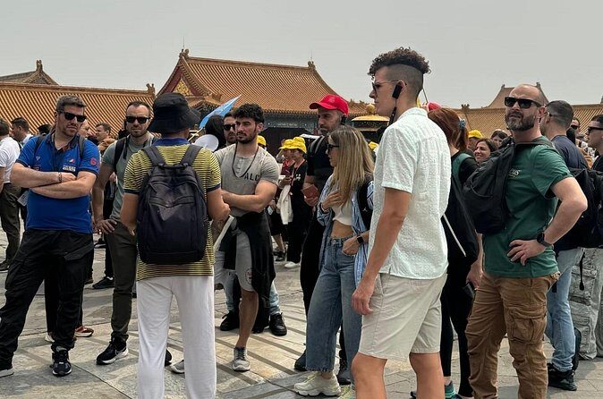 Expert Commentary of The Forbidden City with Small Group - FAQ