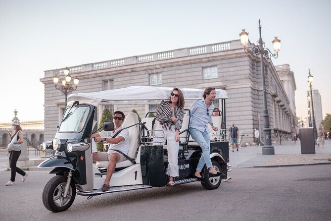Expert Tour of Madrid in Private Eco Tuk Tuk - Exploring the Itinerary in Detail