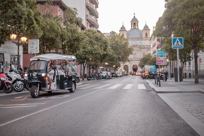 Expert Tour of Madrid in Private Eco Tuk Tuk - Practical Tips & Considerations