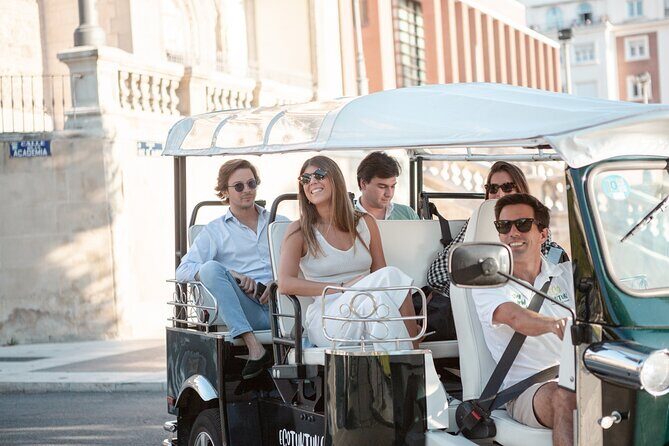 Expert Tour of Madrid in Private Eco Tuk Tuk - The Sum Up