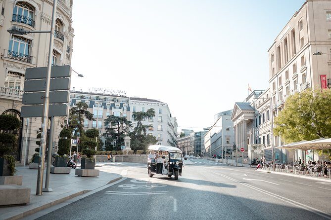 Expert Tour of Madrid in Private Eco Tuk Tuk - FAQ